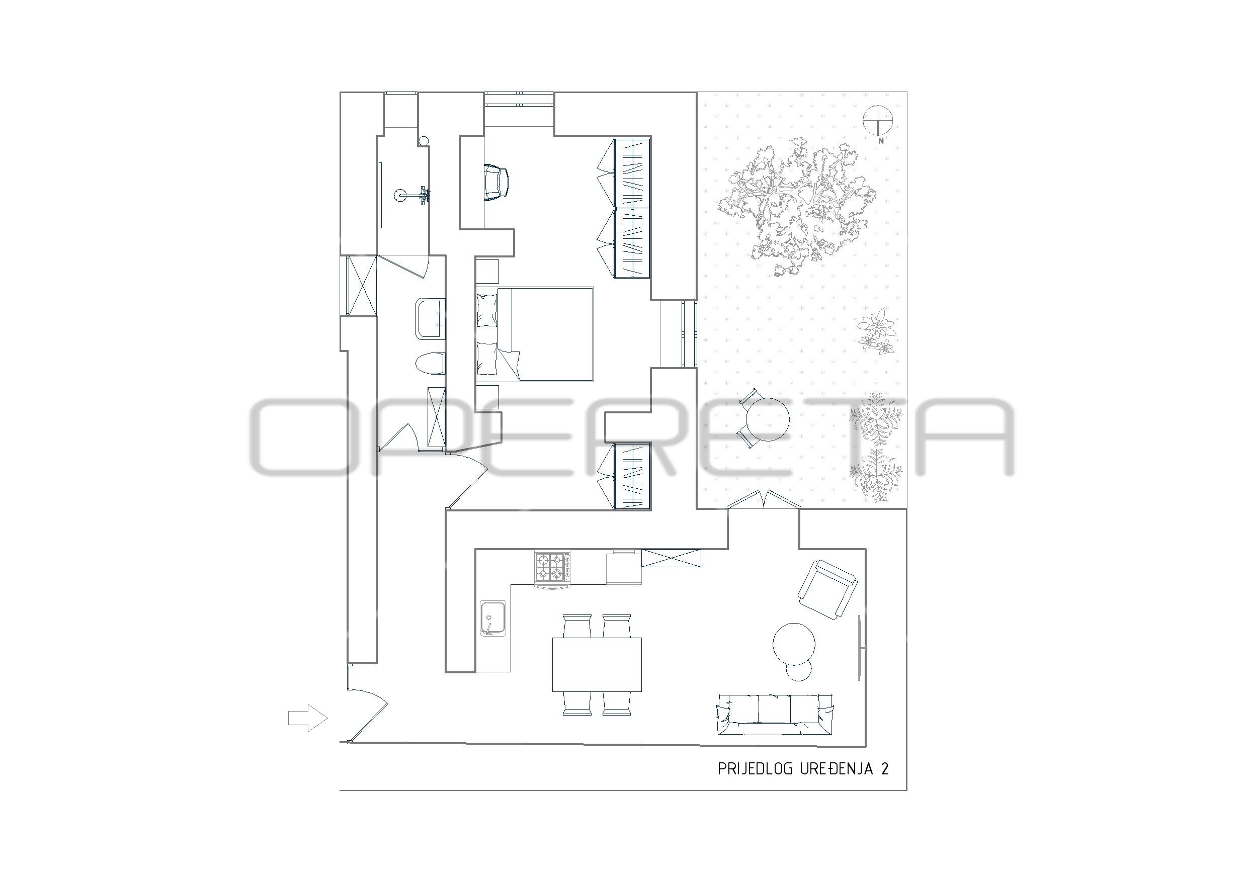 Квартира, 55 м², 133 651$ — FAKTOR
