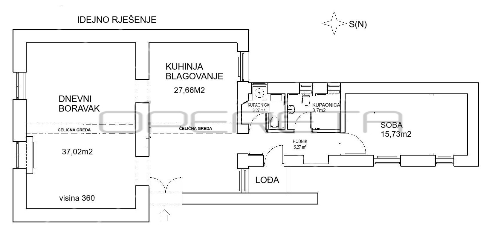 Квартира, 98 м², 418 382$ — FAKTOR