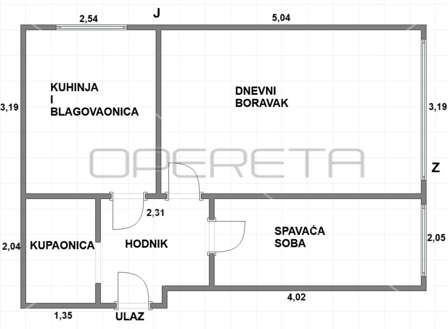 Квартира, 40 м², 174 326$ — FAKTOR