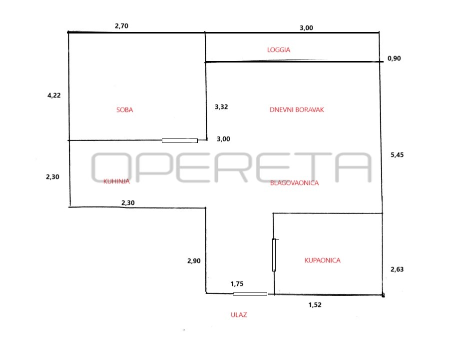 Квартира, 49 м², 261 488$ — FAKTOR