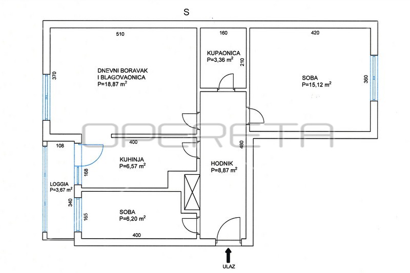 Квартира, 62 м², 218 488$ — FAKTOR