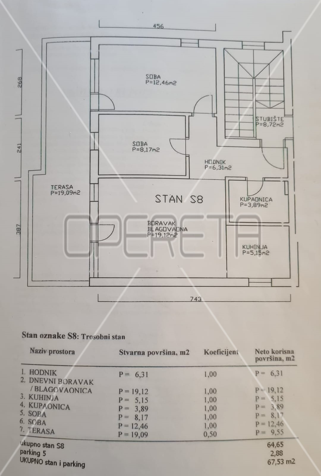 Квартира, 67 м², 296 354$ — FAKTOR