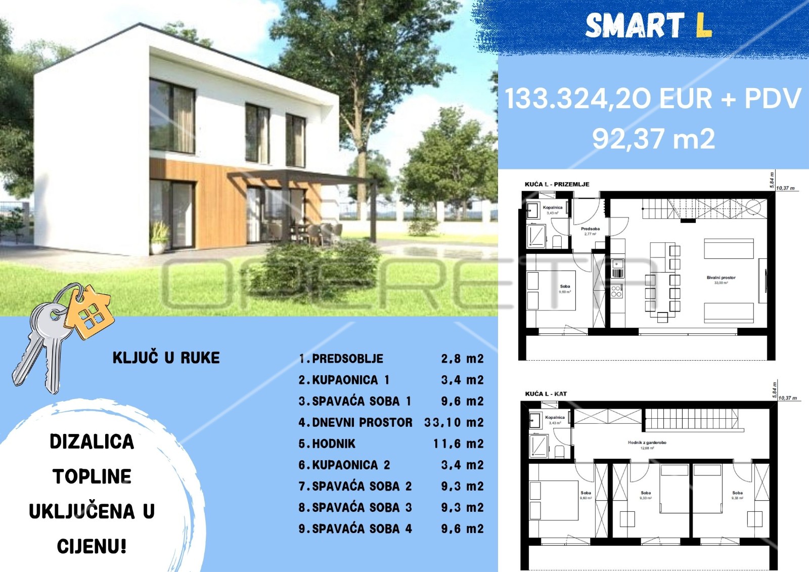 Квартира, 2854 м², 23 224$ — FAKTOR