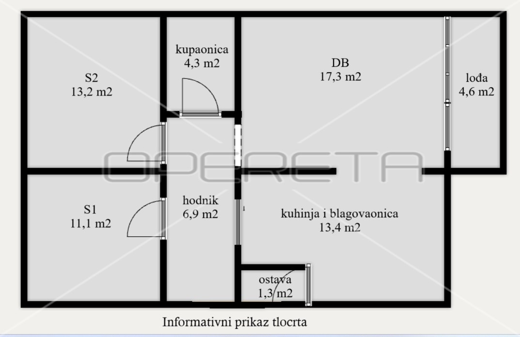 Квартира, 66 м², 249 866$ — FAKTOR