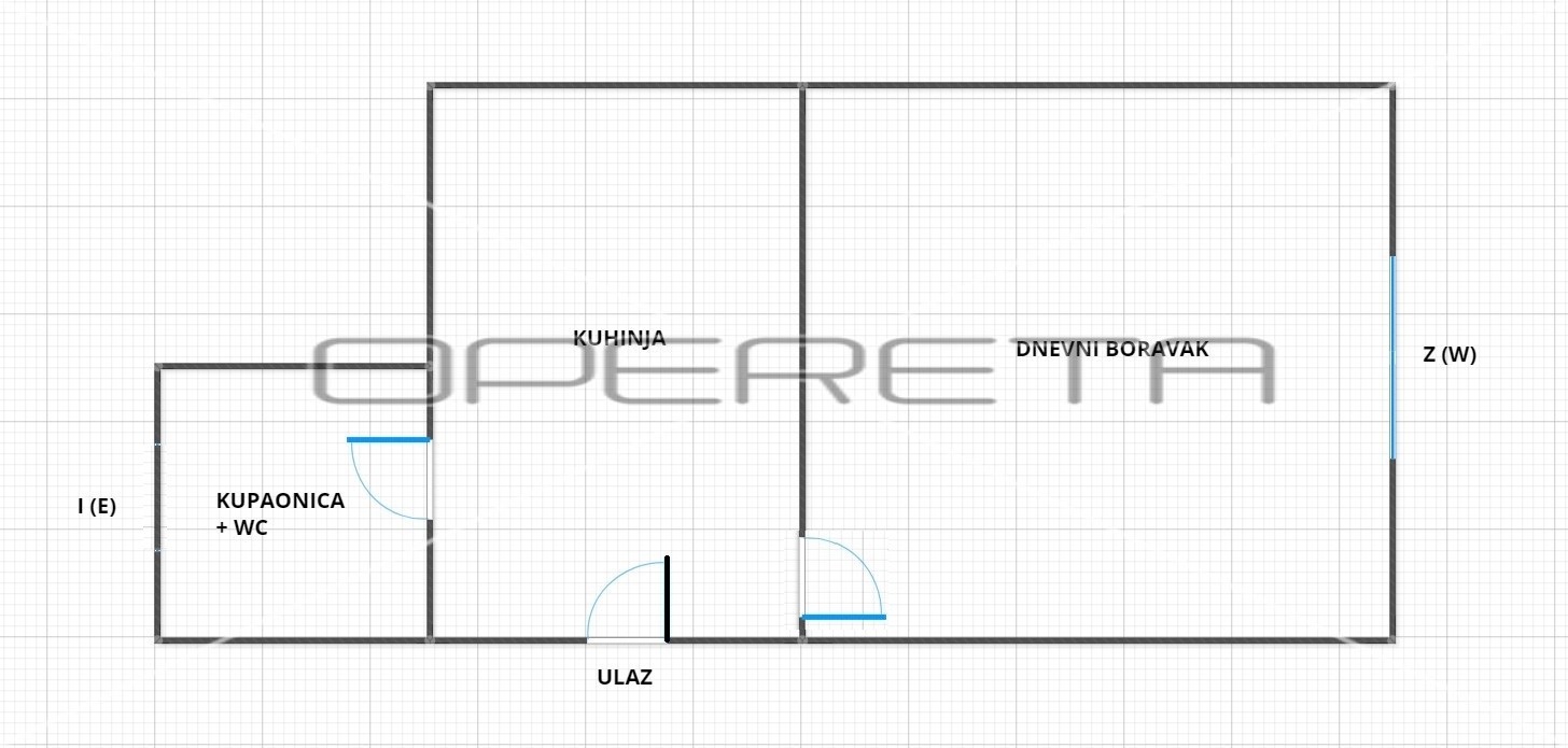 Квартира, 23 м², 75 541$ — FAKTOR