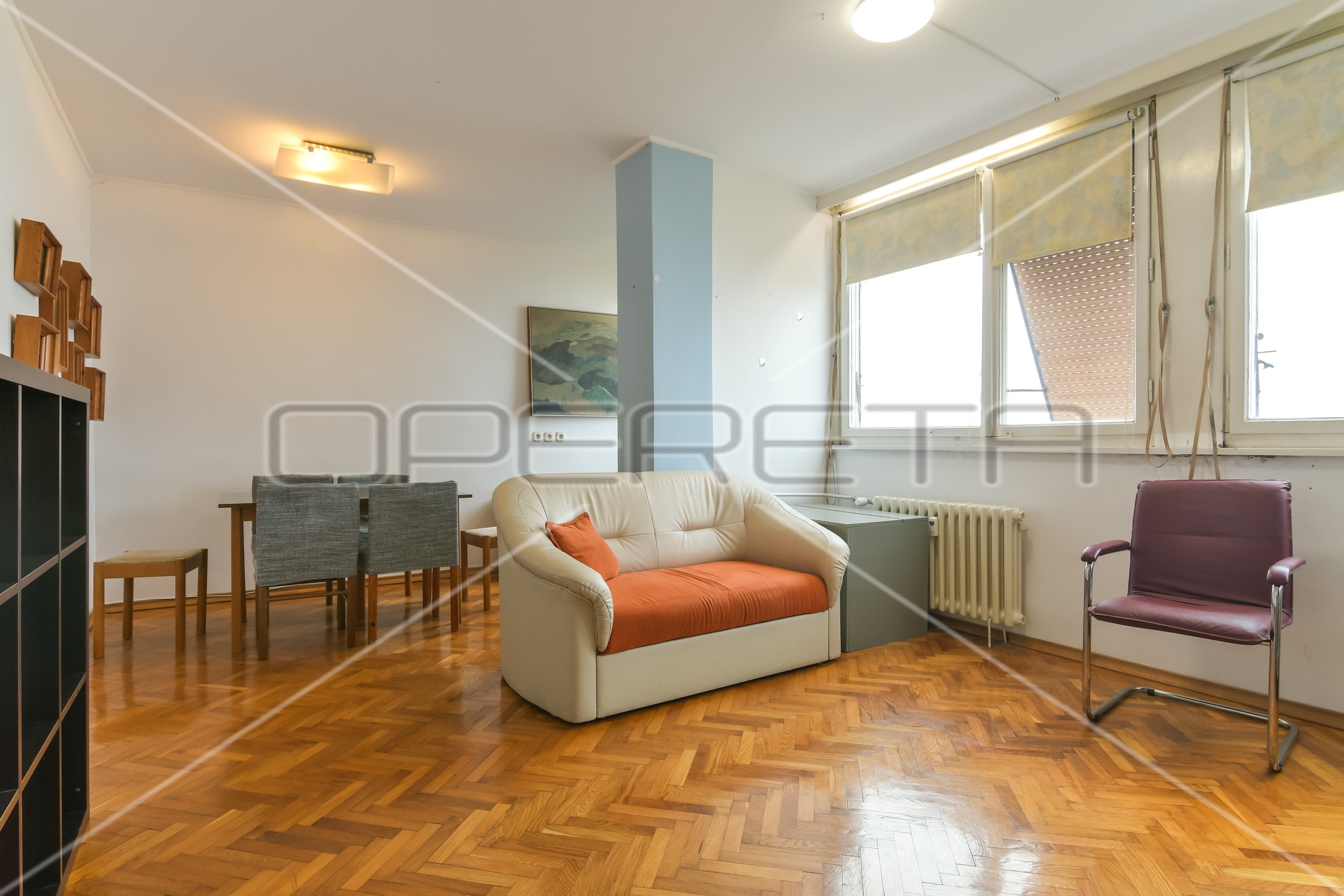 Квартира, 57 м²