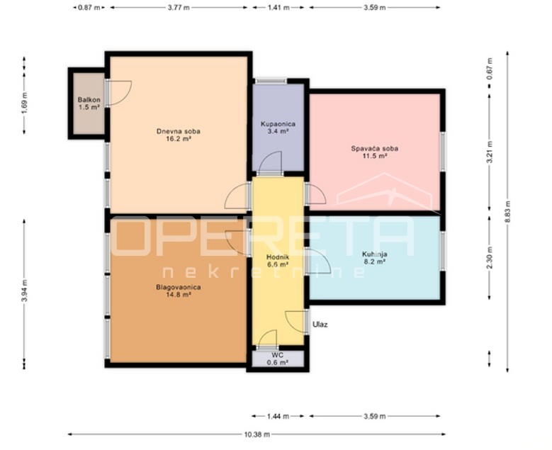 Квартира, 71 м², 116 122$ — FAKTOR