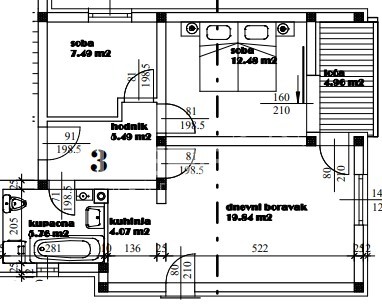 Квартира, 61 м², 194 795$ — FAKTOR