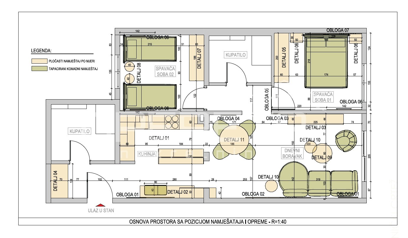 Квартира, 97 м², 522 549$ — FAKTOR