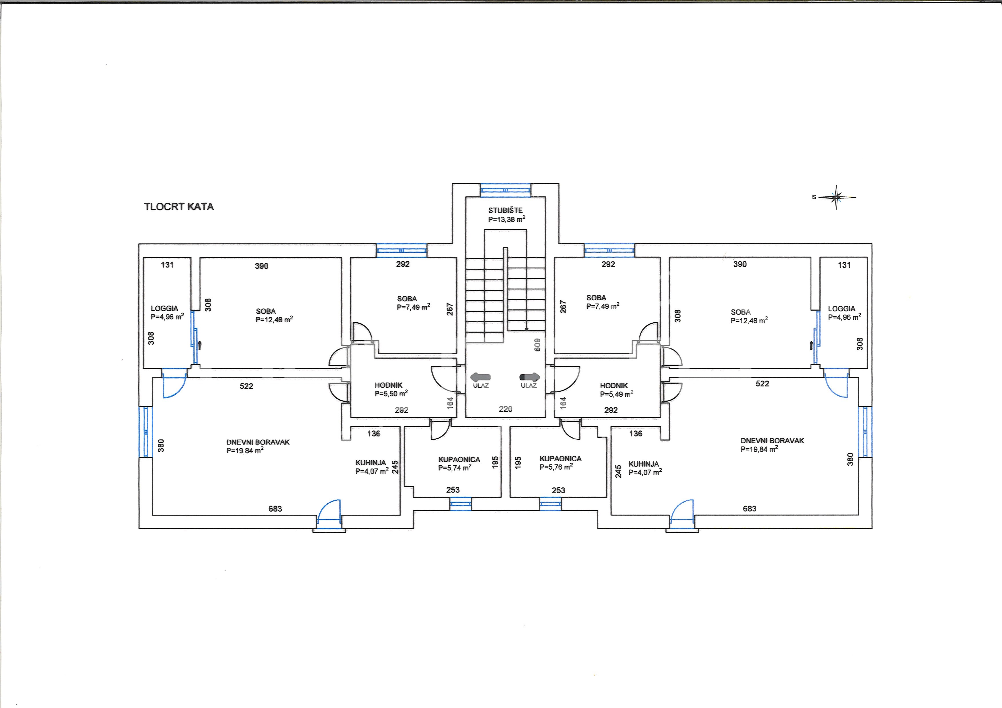 Квартира, 61 м², 194 795$ — FAKTOR