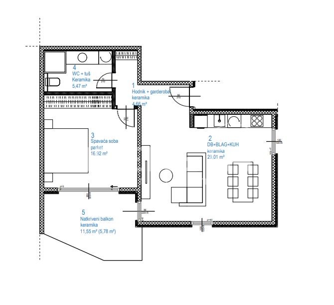Квартира, 67 м², 290 444$ — FAKTOR