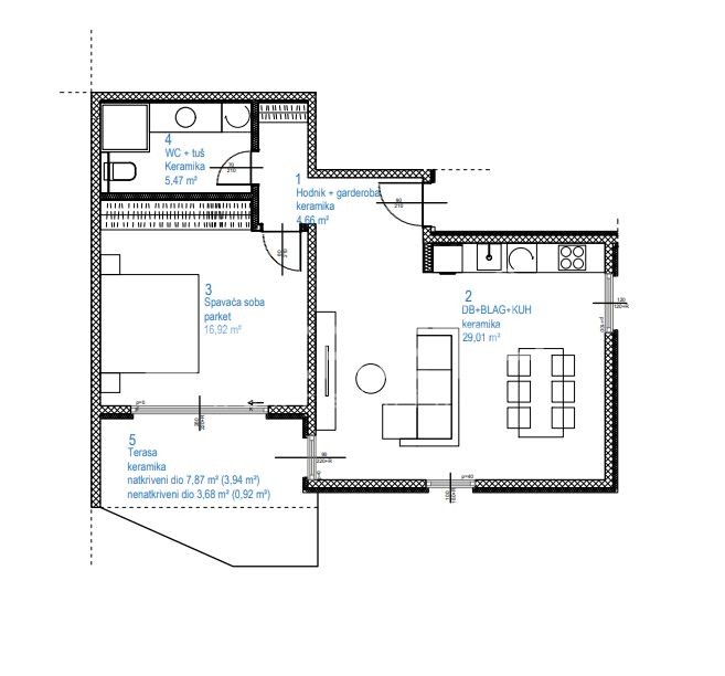 Квартира, 62 м², 269 821$ — FAKTOR
