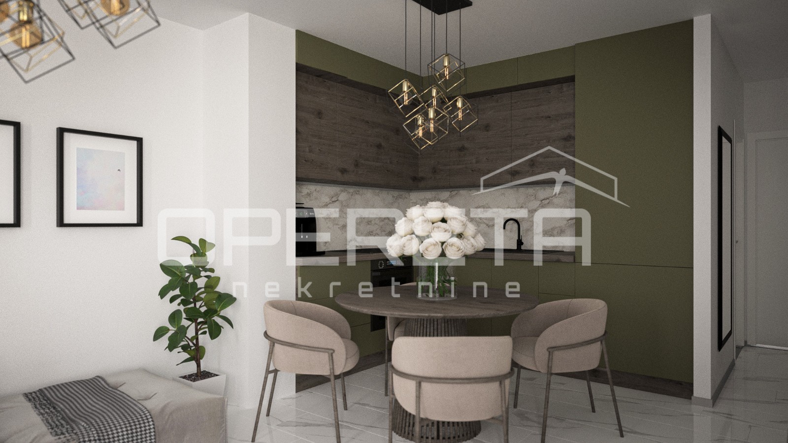 Квартира, 45 м², 226 438$ — FAKTOR