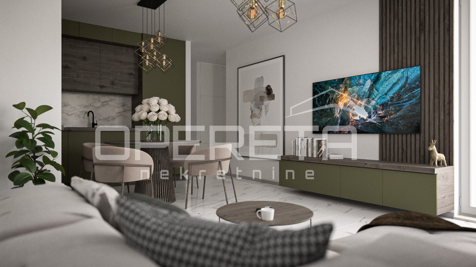Квартира, 45 м², 226 438$ — FAKTOR