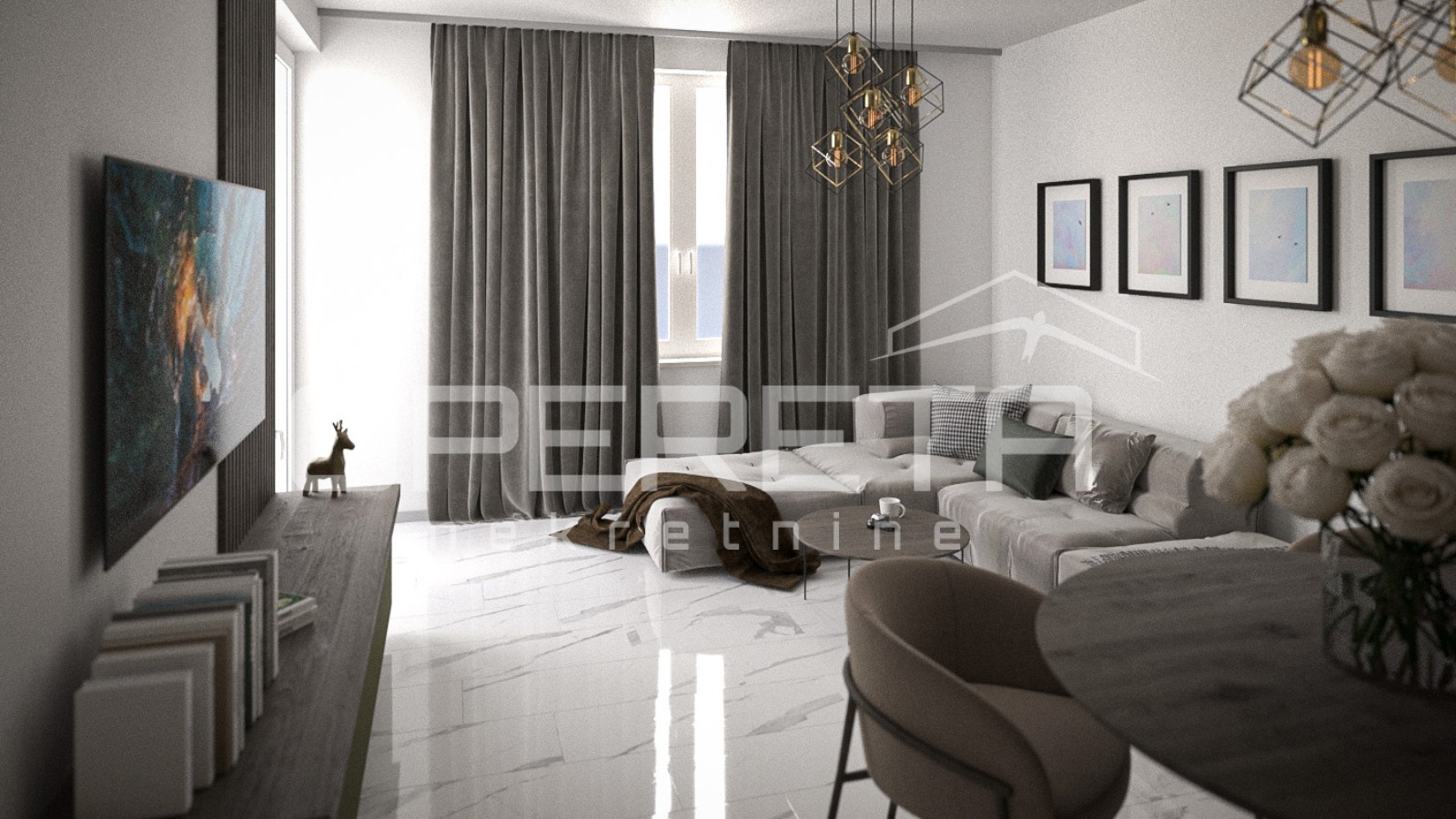 Квартира, 45 м², 226 438$ — FAKTOR