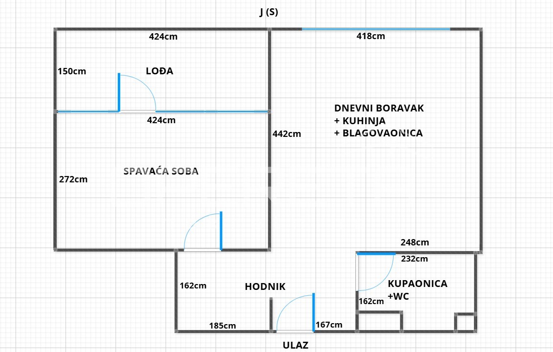 Квартира, 48 м², 110 316$ — FAKTOR