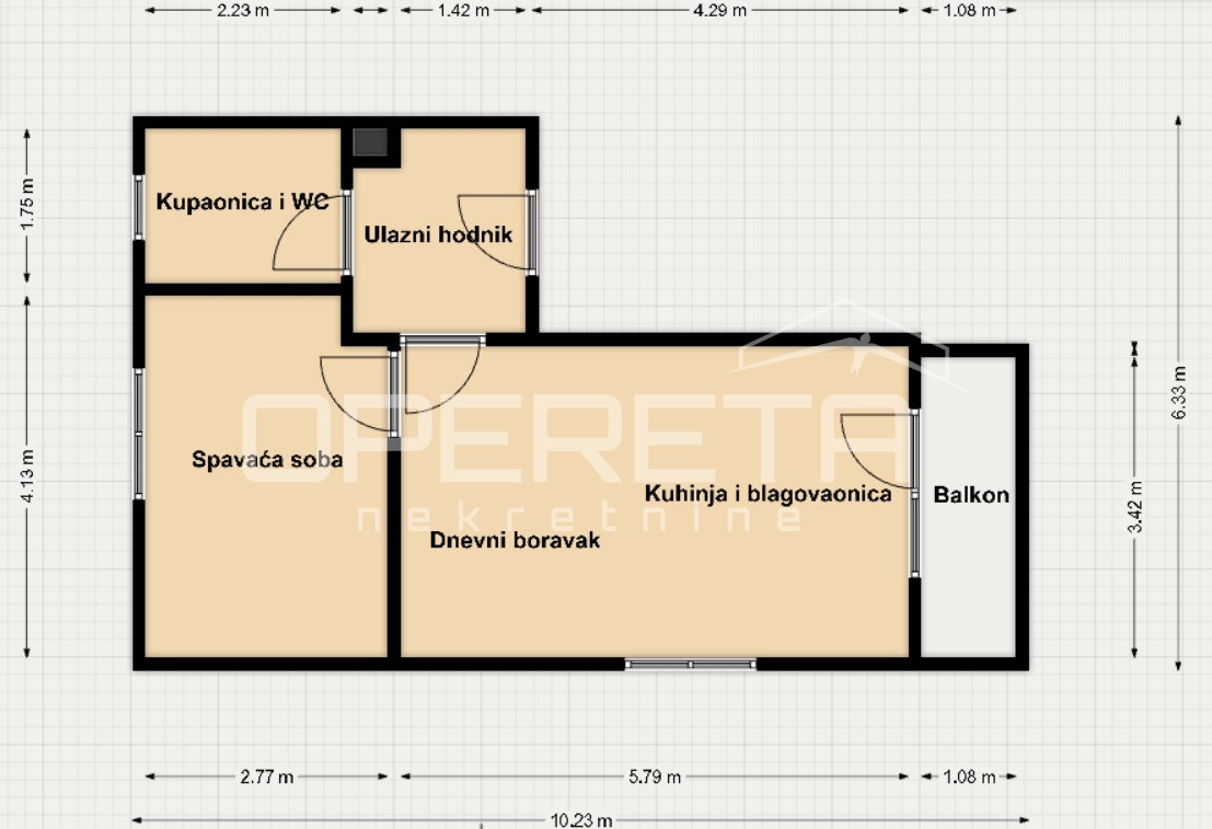 Квартира, 45 м², 185 505$ — FAKTOR