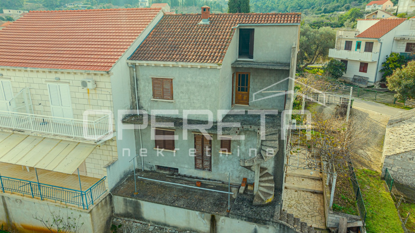 Prodaja, Kuća, Lumbarda, Lumbarda, Dvojni objekt, 240m2