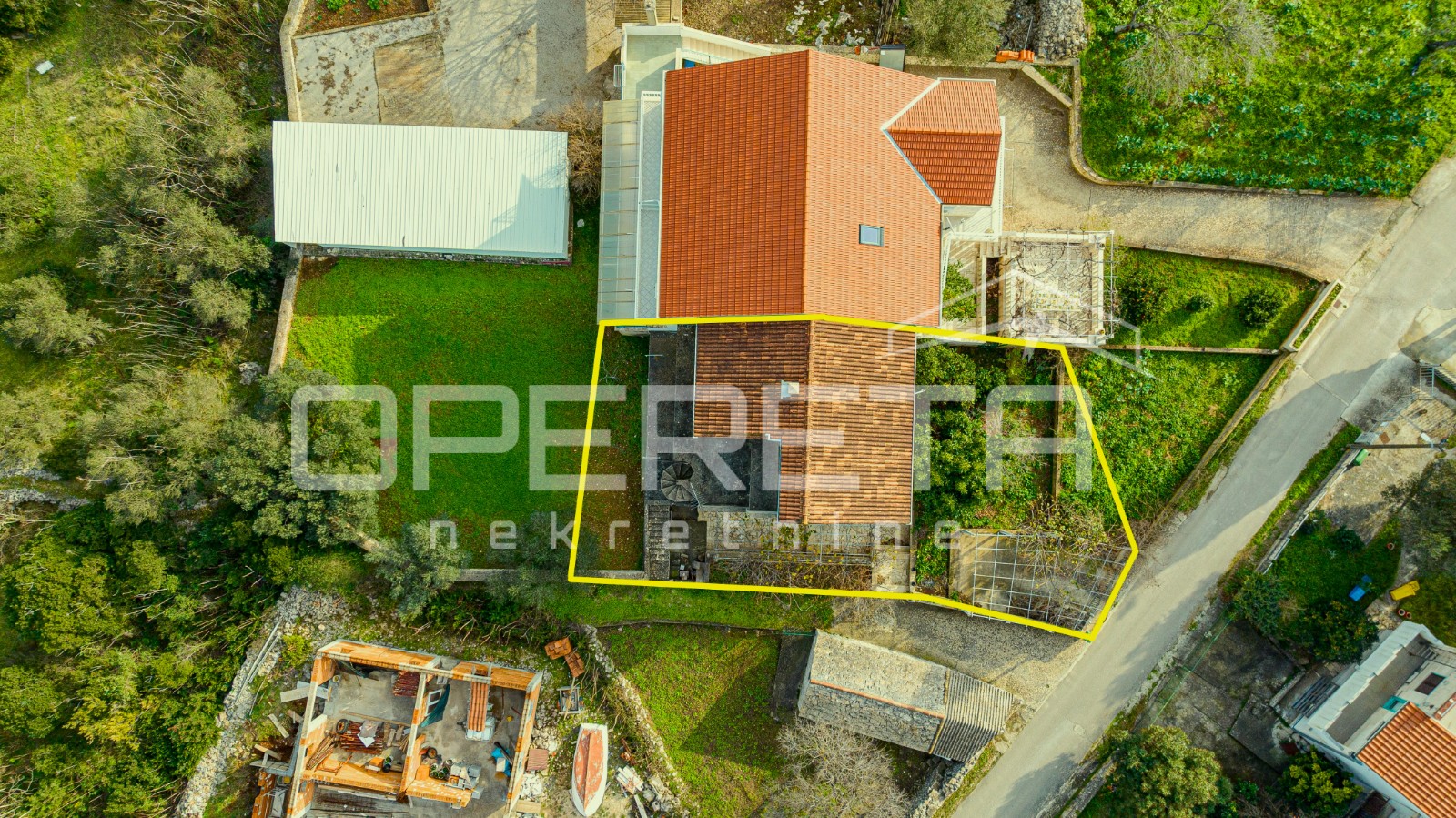 Prodaja, Kuća, Lumbarda, Lumbarda, Dvojni objekt, 240m2