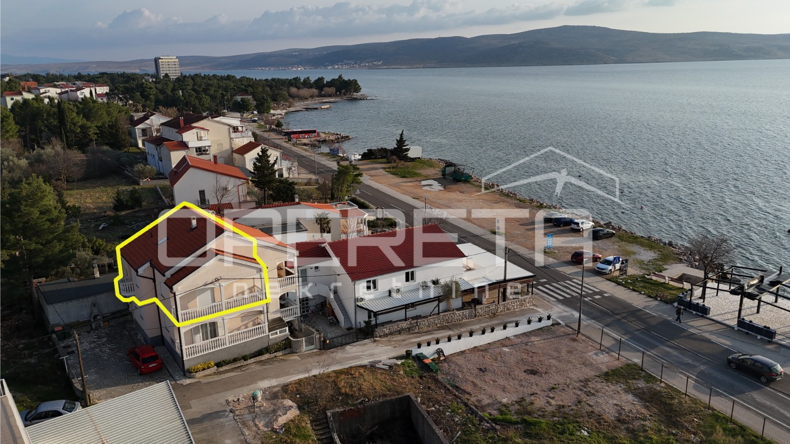 Sale, Flat, Starigrad, Ulica Dr. Franje Tuđmana, 2r, 47m2