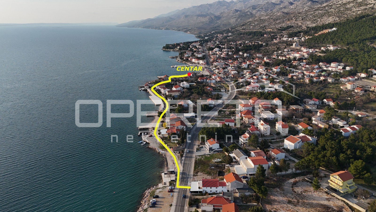 Sale, Flat, Starigrad, Ulica Dr. Franje Tuđmana, 2r, 47m2