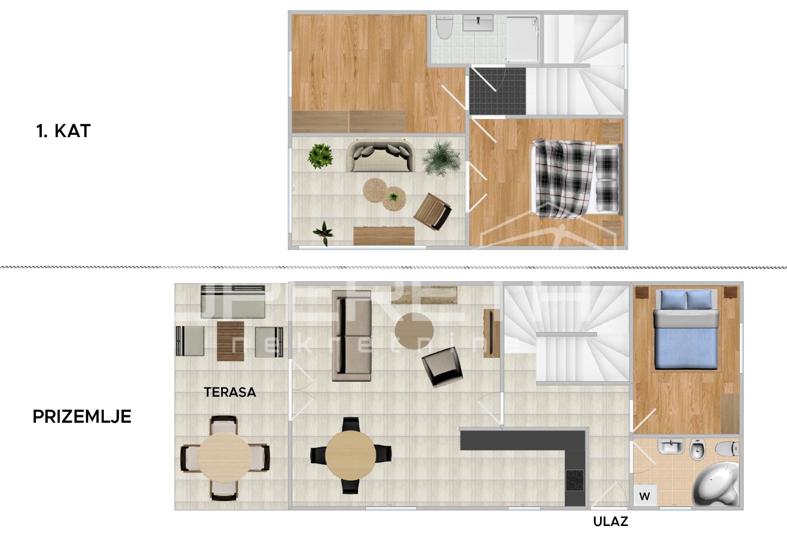 Sale, House, Poreč, Kaštelir, Double object, 140m2