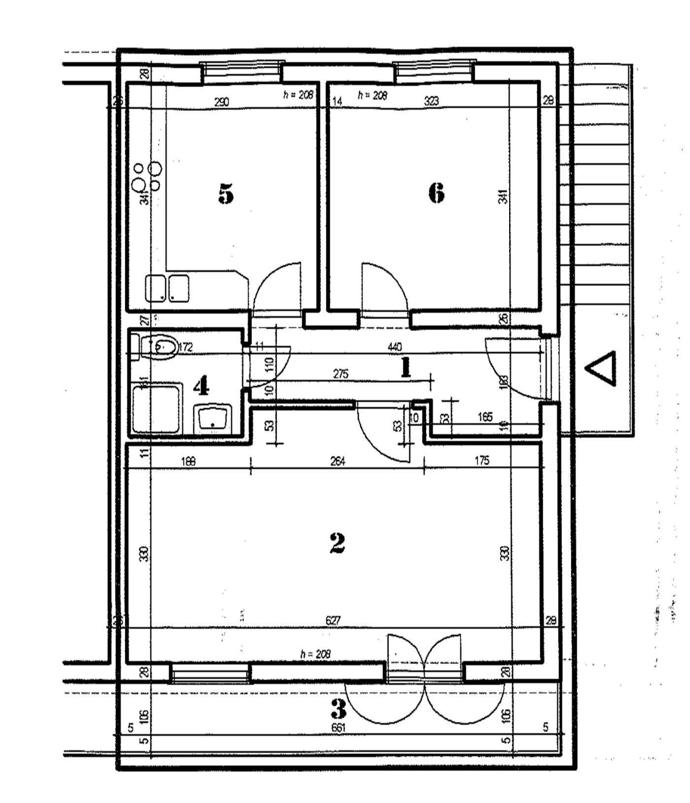 Prodaja, Stan, Gruž, Gruž , 2s, 53m2