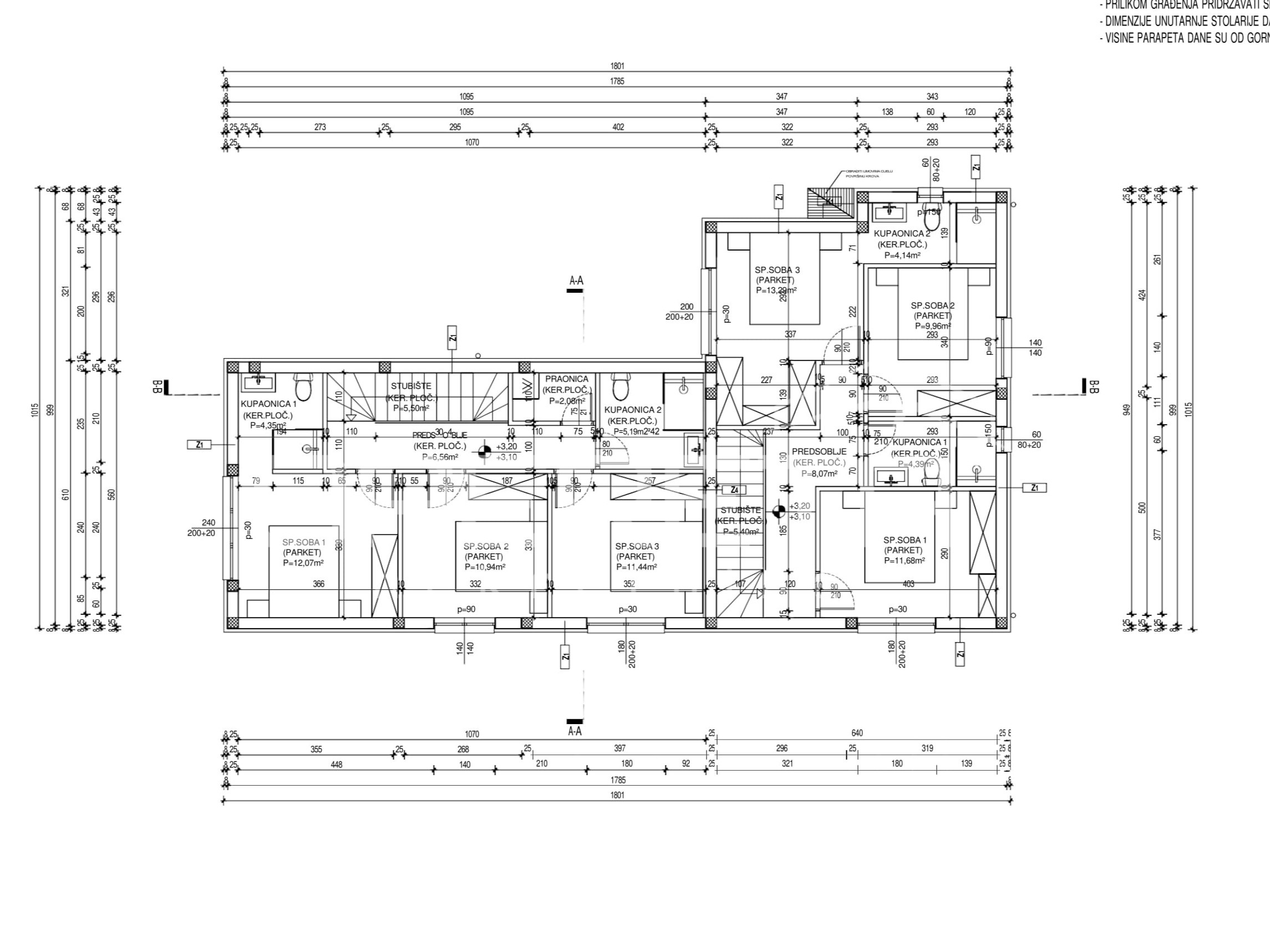 Prodaja, Kuća, Srima, Srima, Dvojni objekt, 136m2