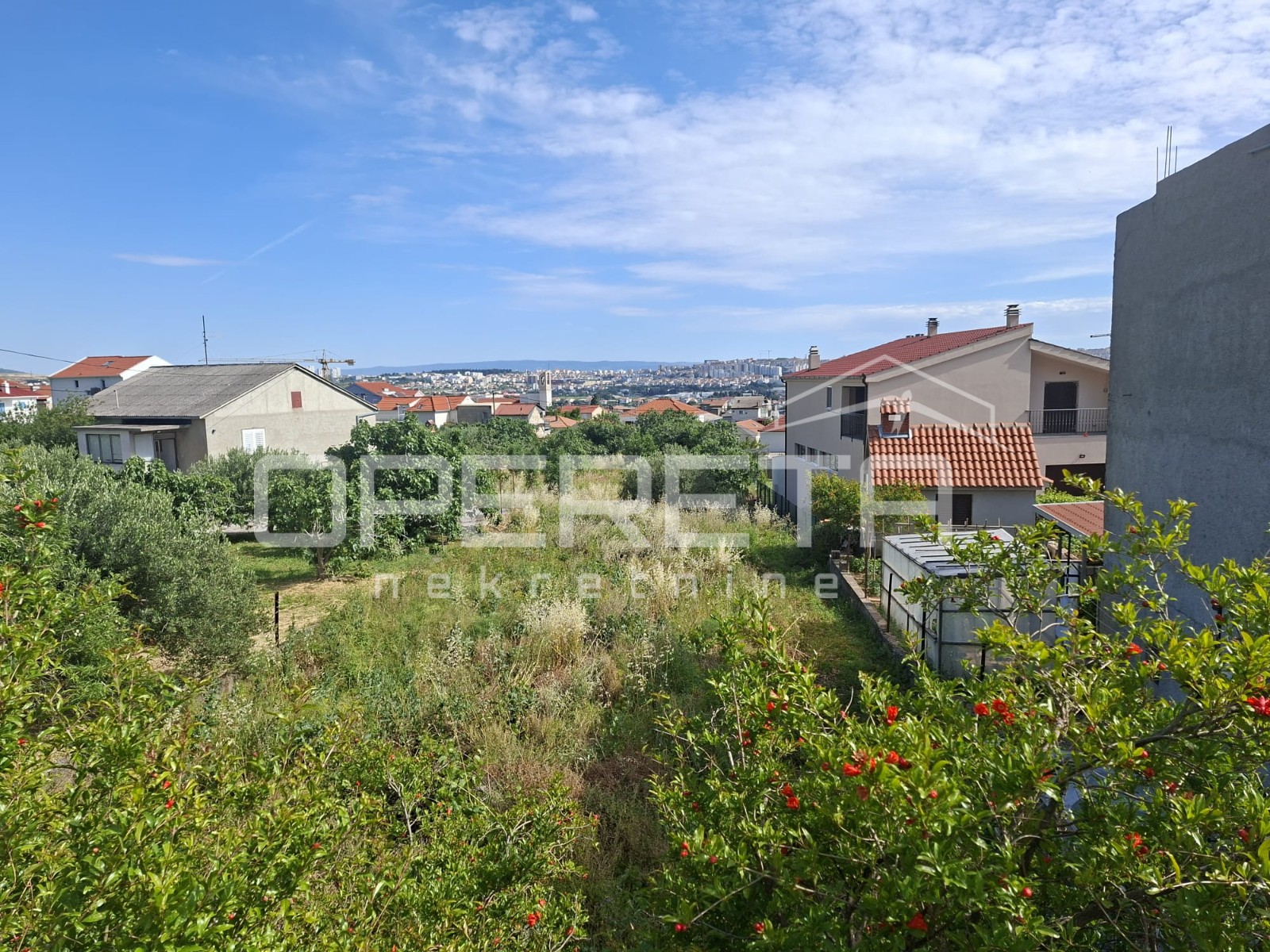 Građevinsko zemljište na atraktivnoj lokaciji 1541 m2, M1 zona,Solin