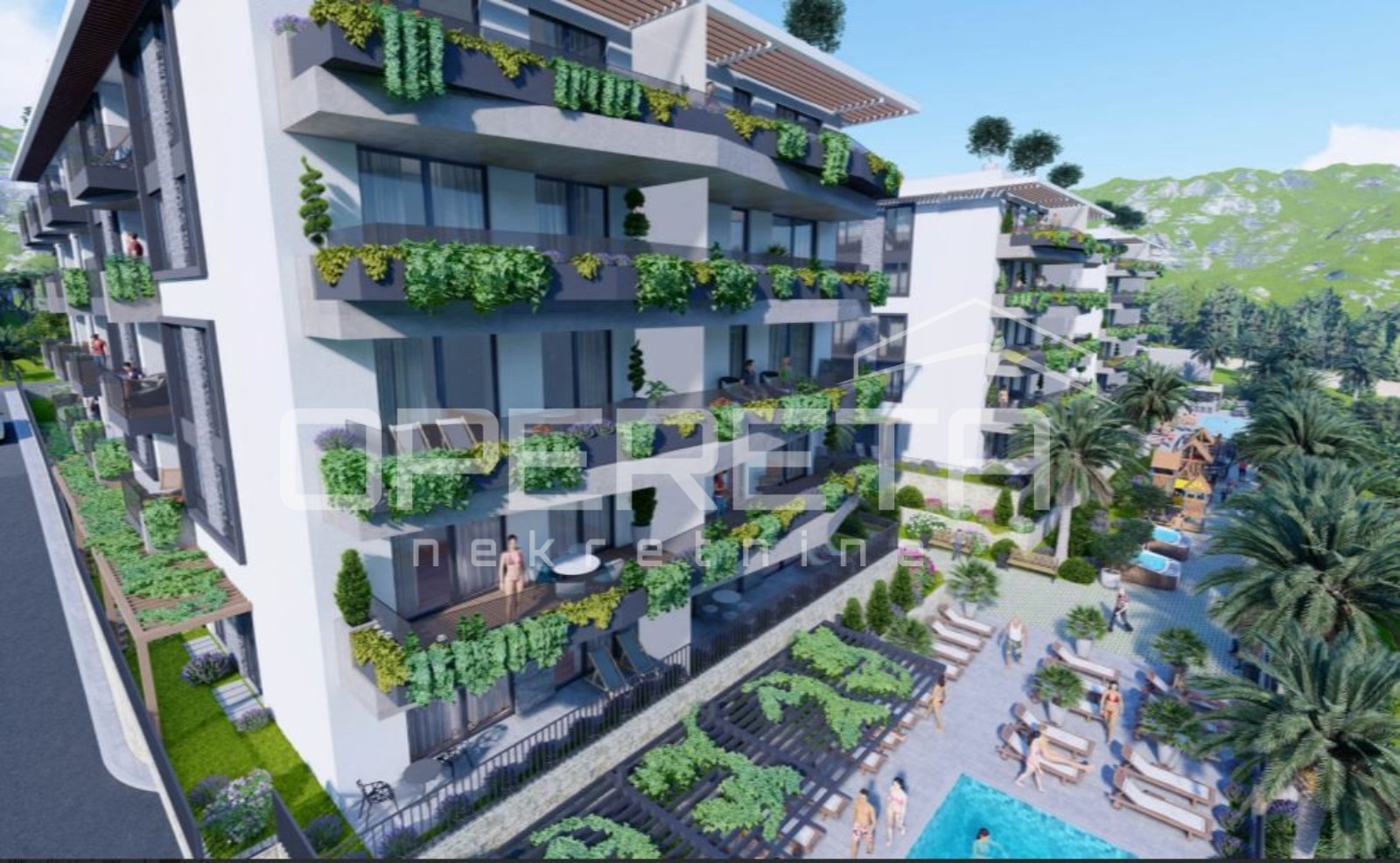 Prodaja, Stan, Makarska, Veliko Brdo, 2,5s, 66m2