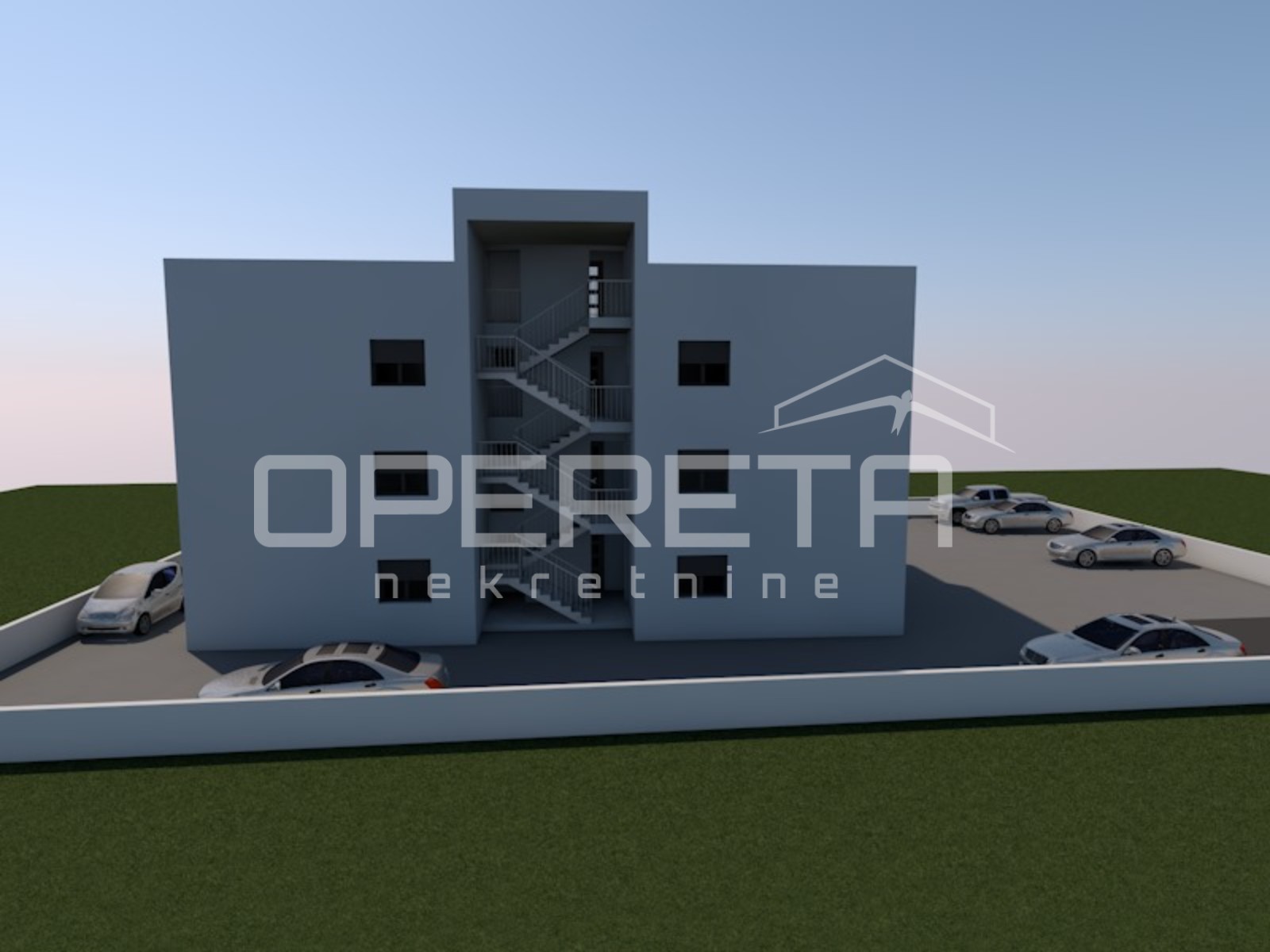 Prodaja, Stan, Murvica, Murvica, 2s, 73m2