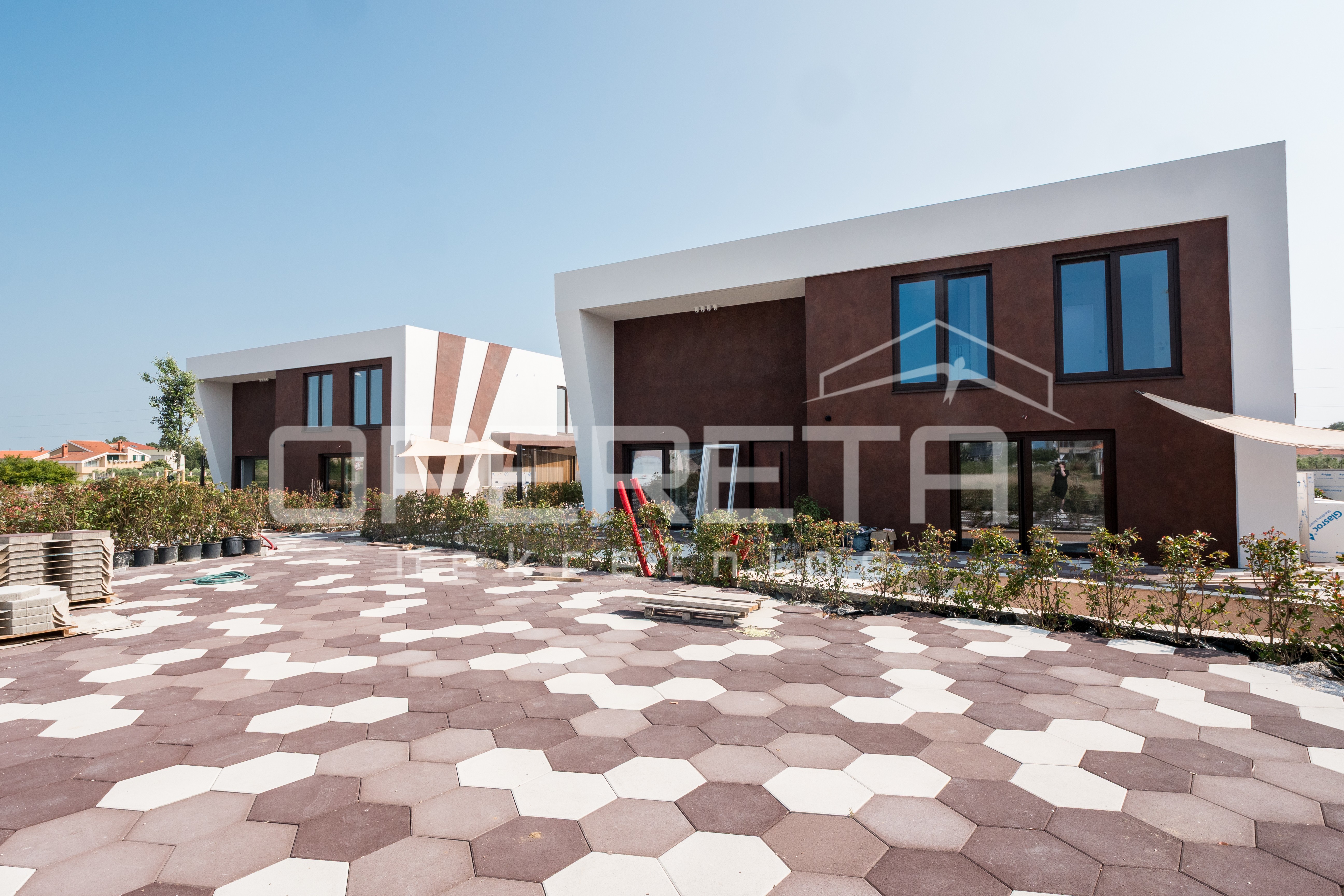 Prodaja, Kuća, Nin, Put Grgura Ninskog, Poluugrađena, 104m2