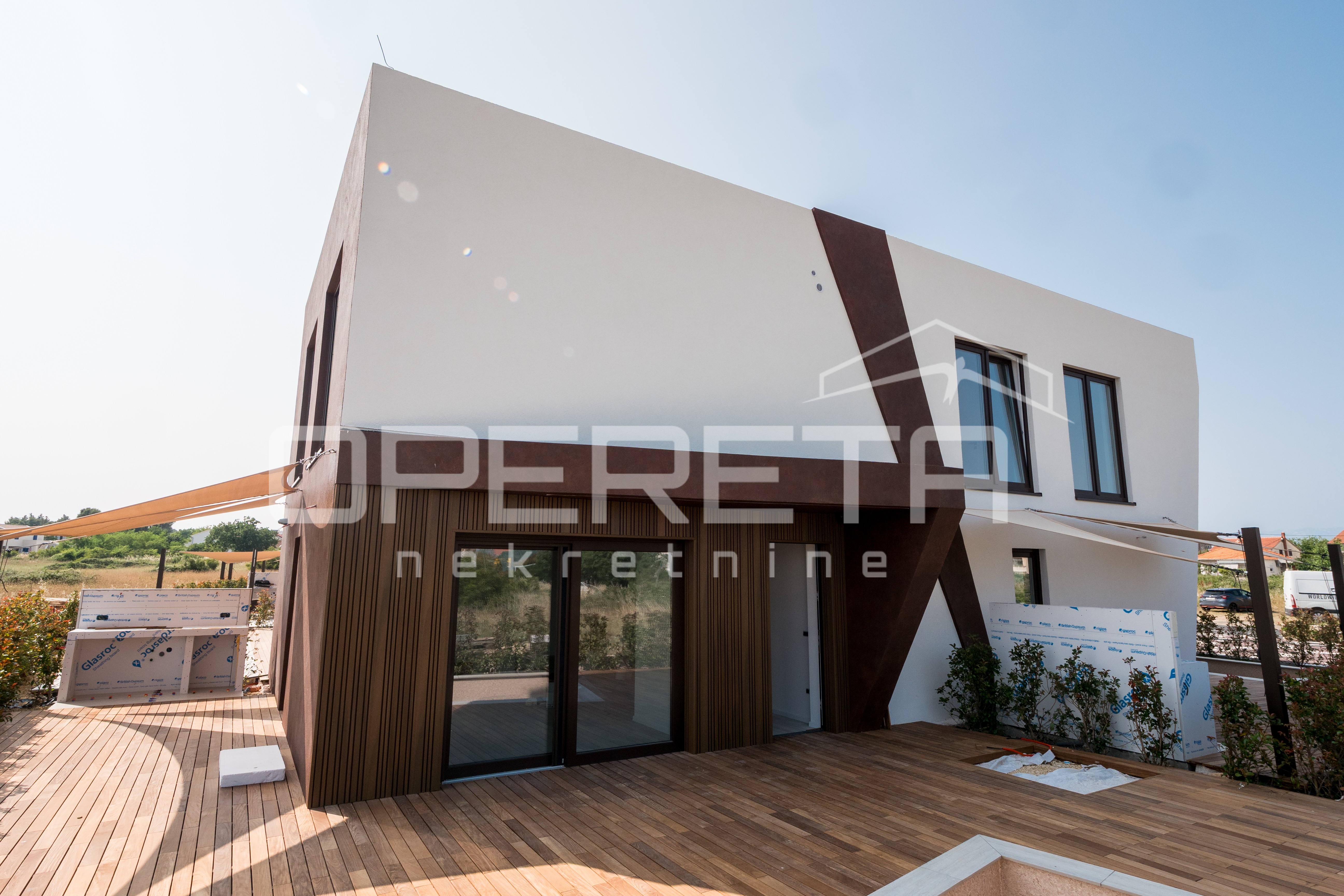 Prodaja, Kuća, Nin, Put Grgura Ninskog, Poluugrađena, 109m2