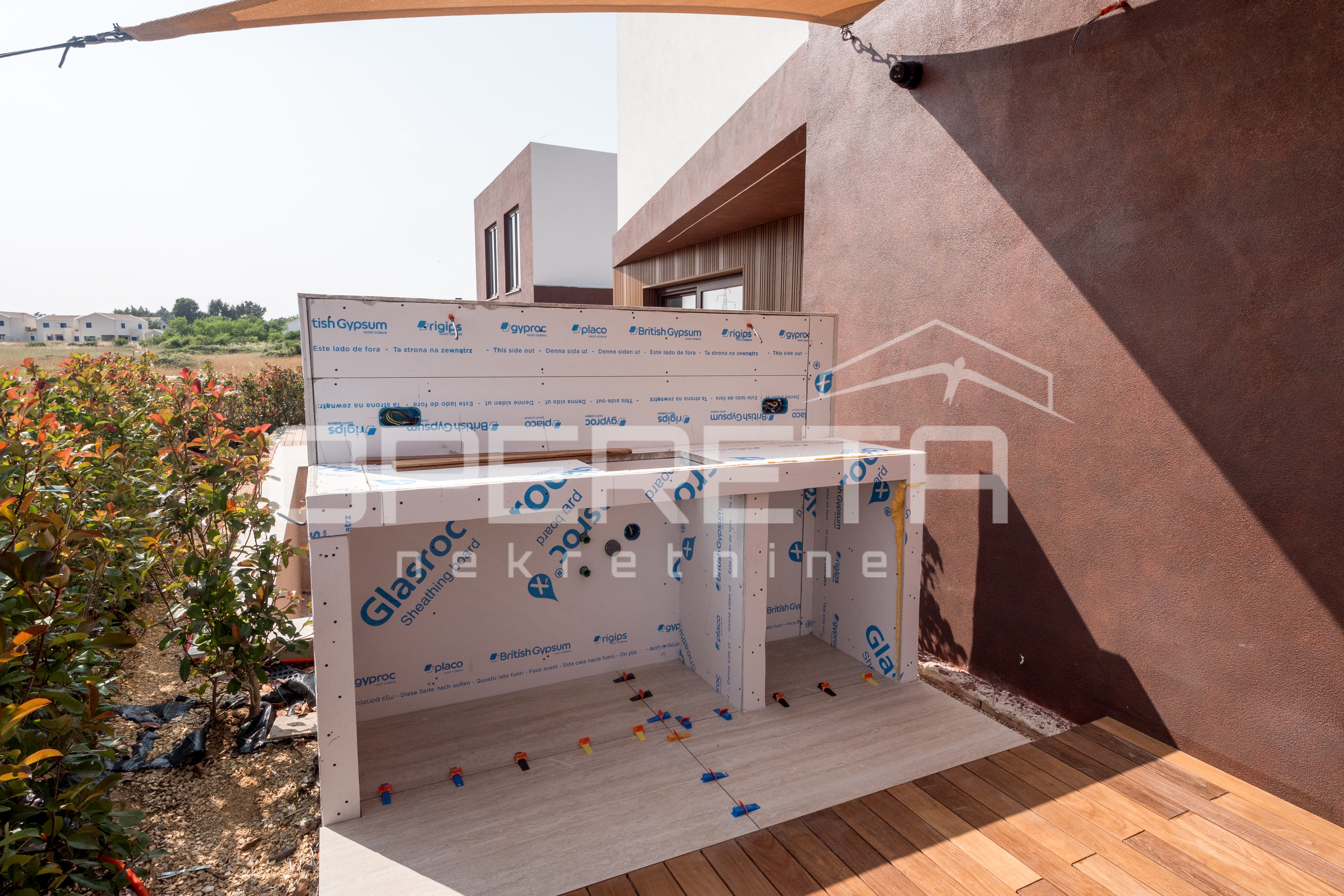 Prodaja, Kuća, Nin, Put Grgura Ninskog, Poluugrađena, 109m2