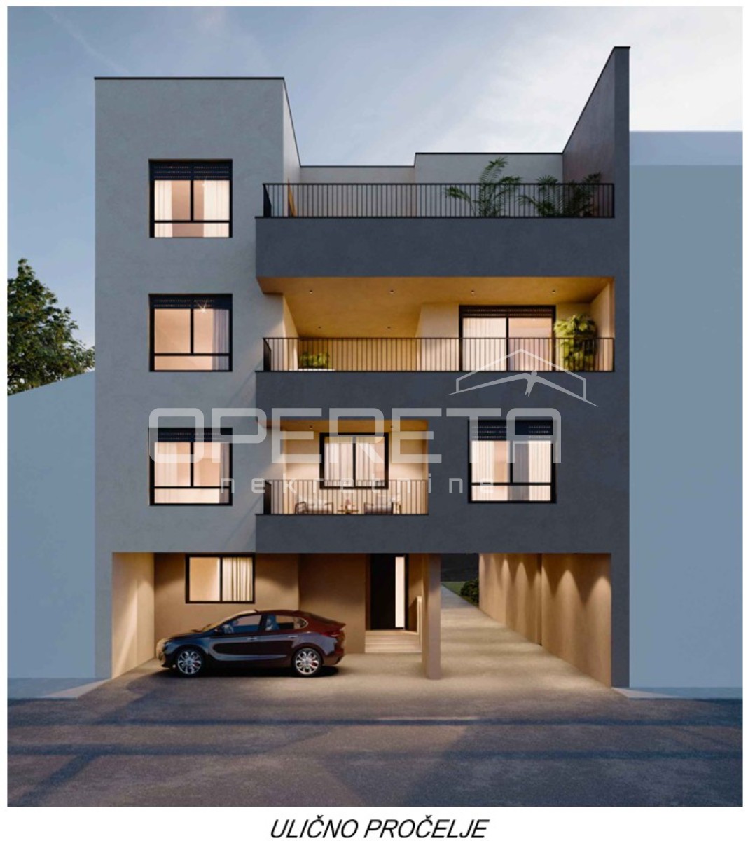 Sale, Flat, Trešnjevka, kod Nehajske, 4r, 99m2