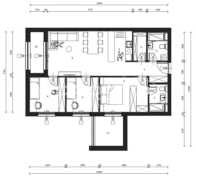 Prodaja, Stan, Črnomerec, Kuniščak, 4s, 90m2