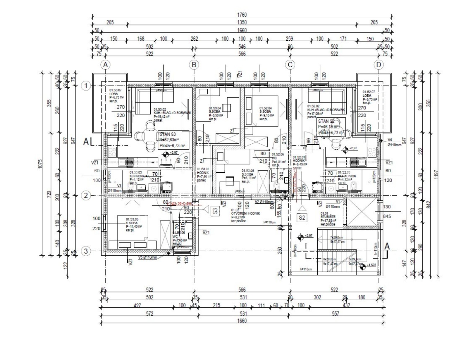 Prodaja, Stan, Maksimir, Rim, 3s, 55m2