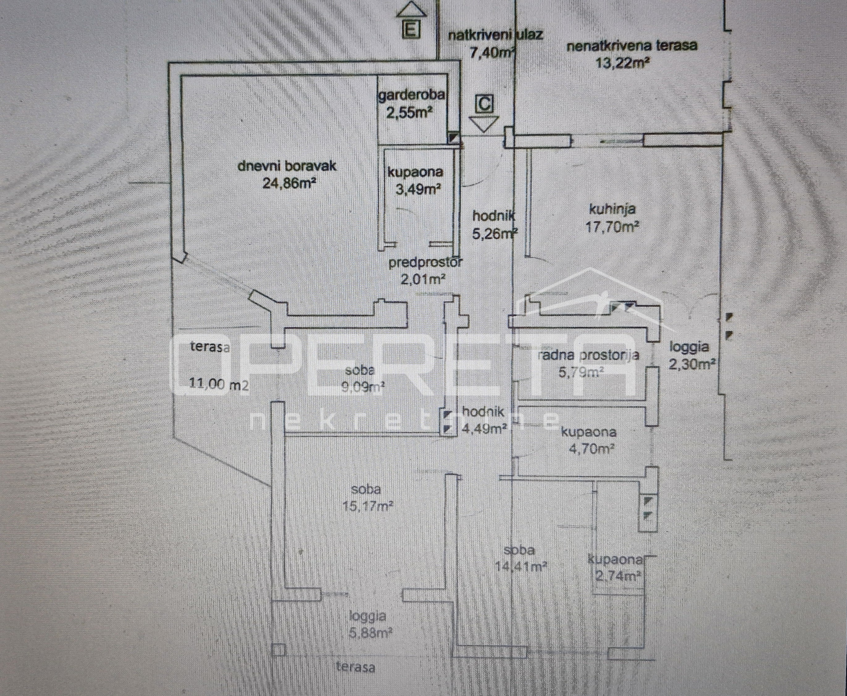 Sale, Flat, Opatija, Opatija, 4r, 140m2