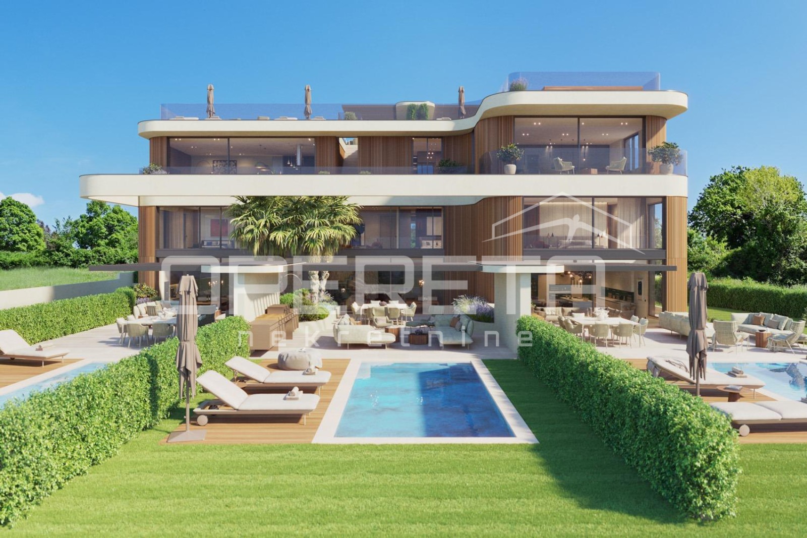 Prodaja, Stan, Poreč, Poreč, 4s, 235m2