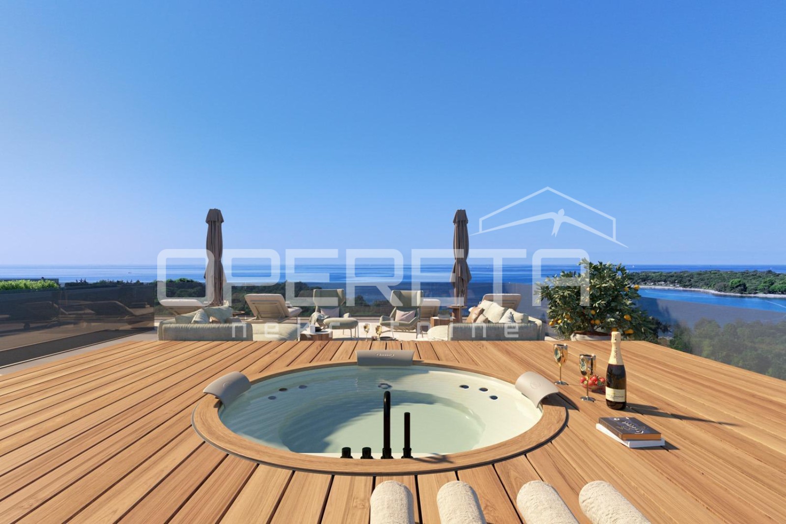 Prodaja, Stan, Poreč, Poreč, 4s, 235m2