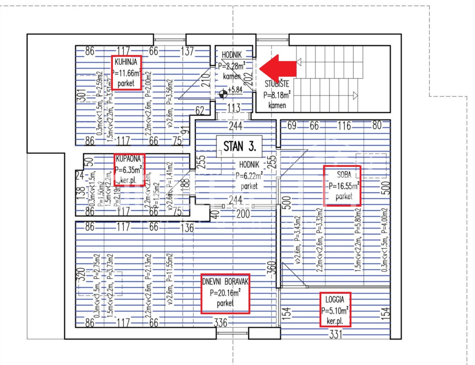Sale, Flat, Trnava, Petrijanečka , 2r, 75m2