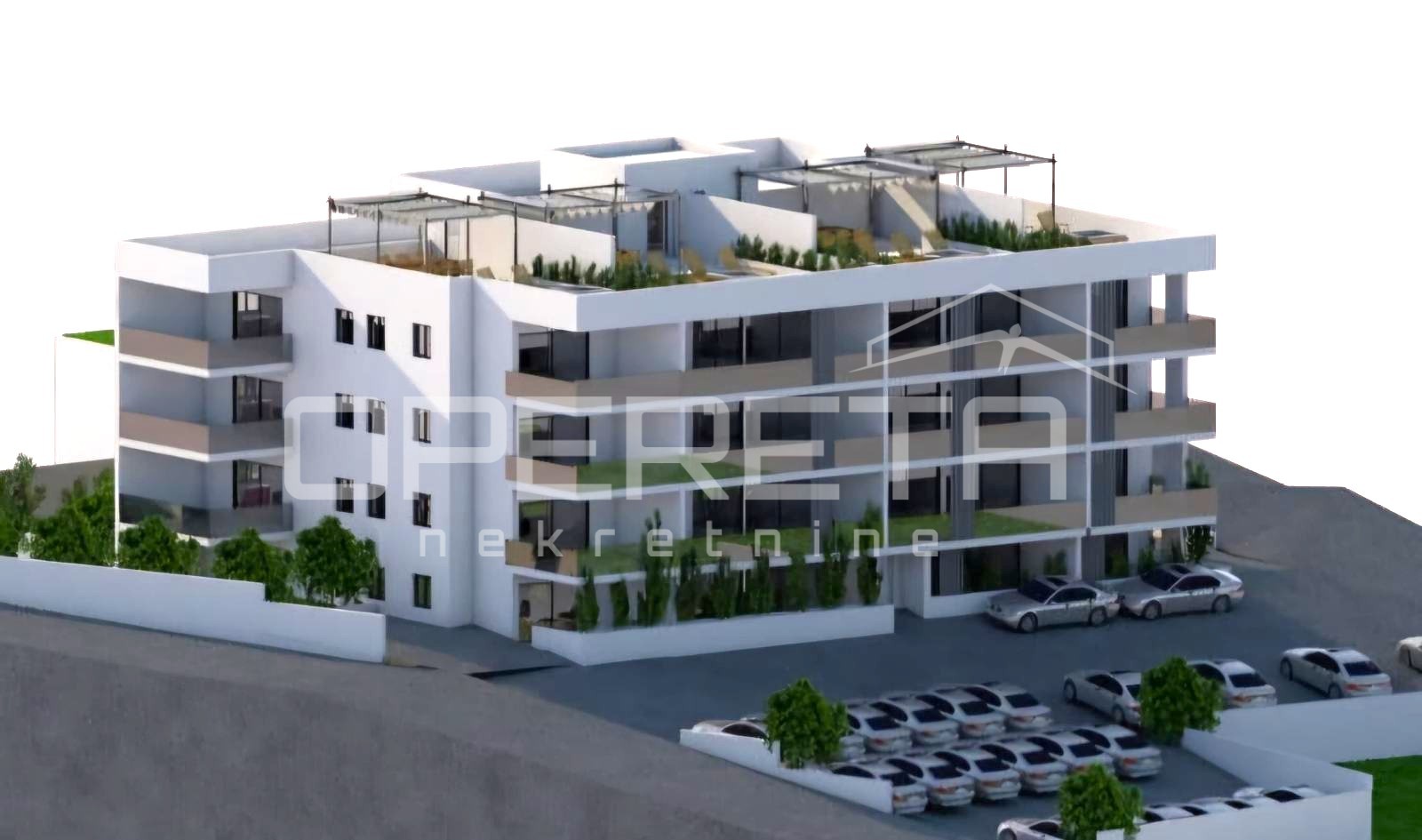 Prodaja, Stan, Čiovo, Okrug Gornji, 2s, 84m2