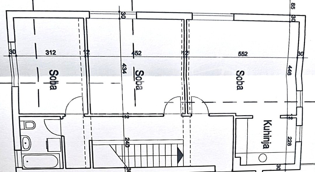 Prodaja, Stan, Kobiljak, Selska cesta, 3s, 104m2