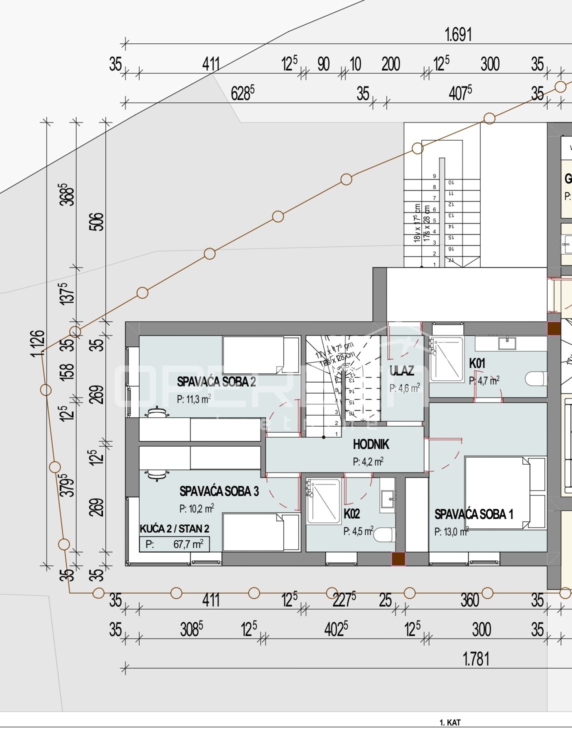 Sale, Flat, Opatija, Pavlovac, 4r, 148m2