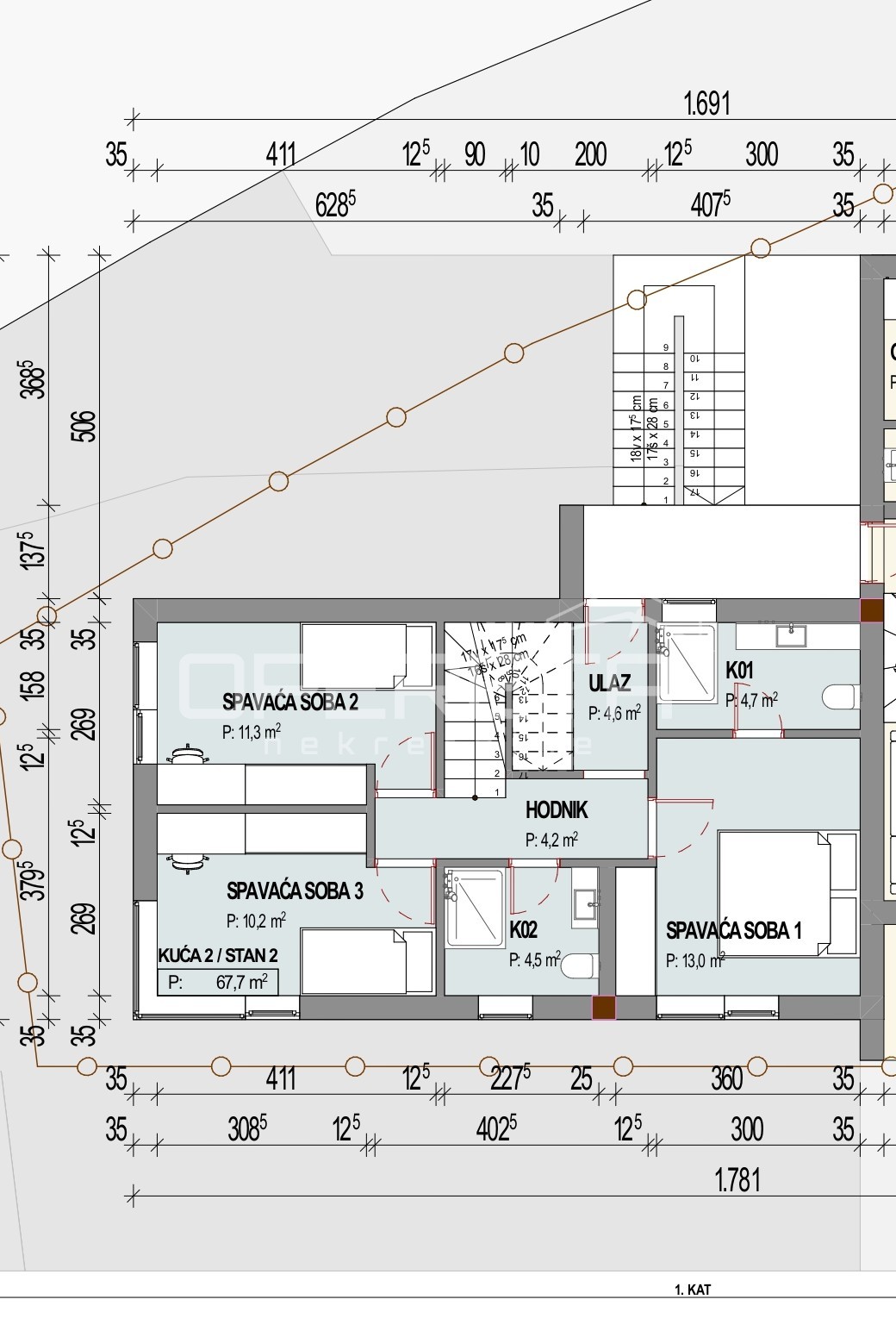 Sale, Flat, Opatija, Pavlovac, 4r, 148m2