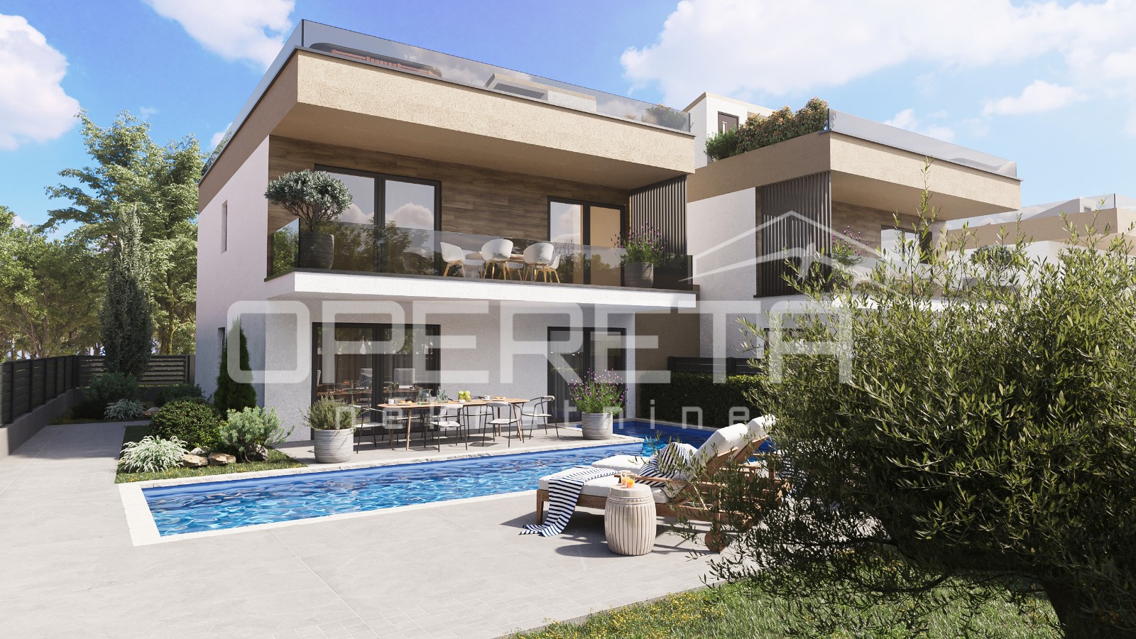 Sale, House, Brtonigla, Brtonigla, Double object, 139m2