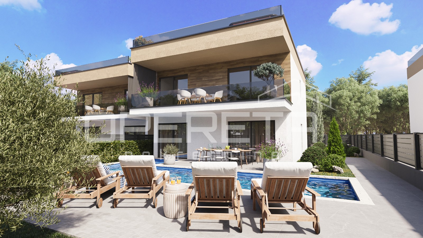 Sale, House, Brtonigla, Brtonigla, Double object, 139m2