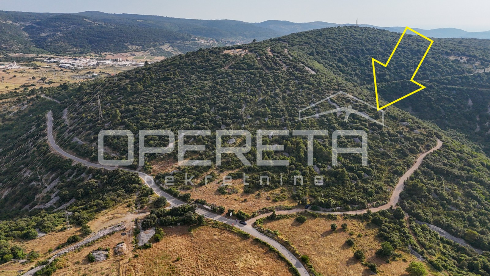 Trišnja, Škrip, 14.027,00 m2, 210.405,00 EUR