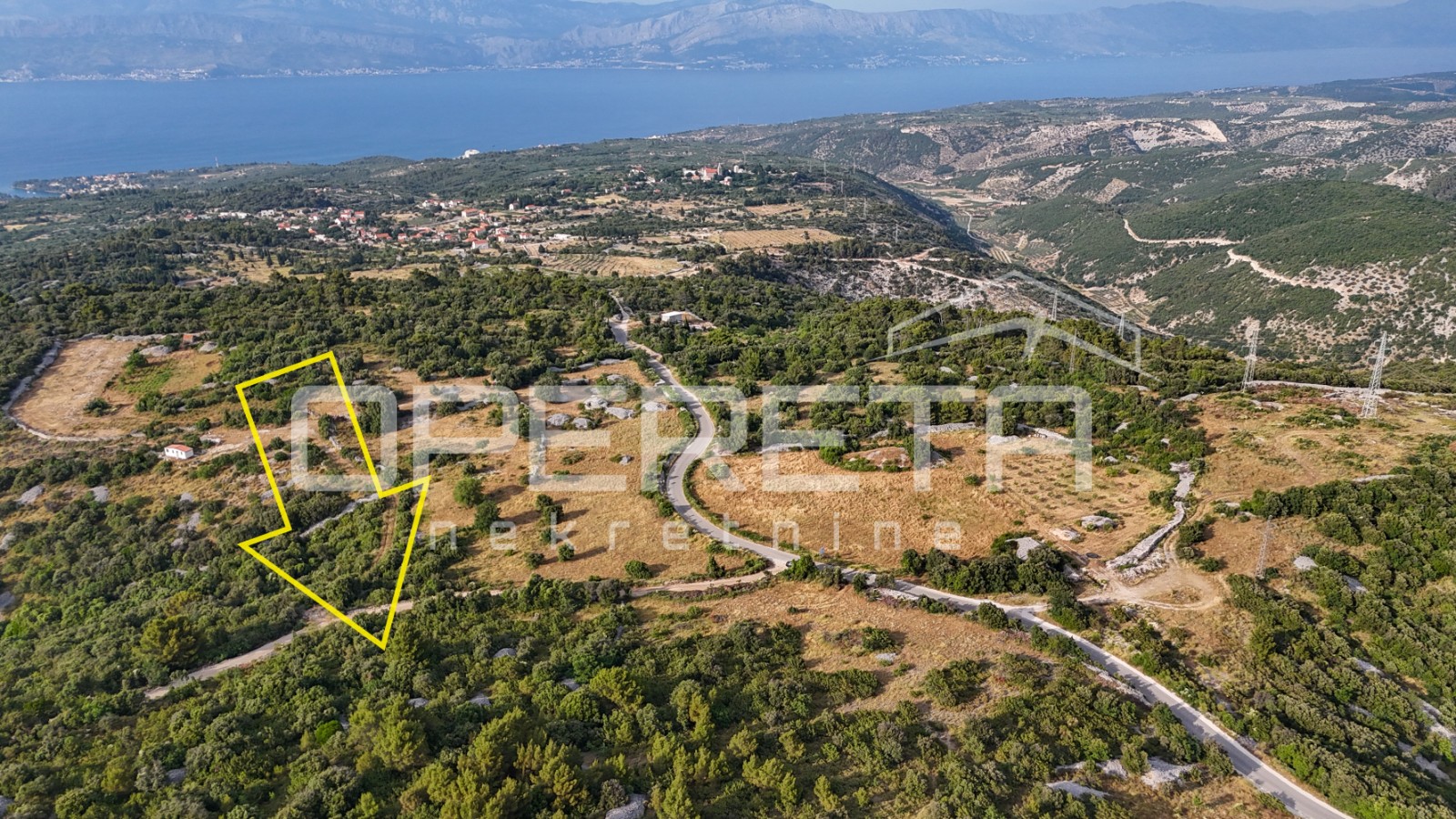 Trišnja, Škrip, 14.027,00 m2, 210.405,00 EUR
