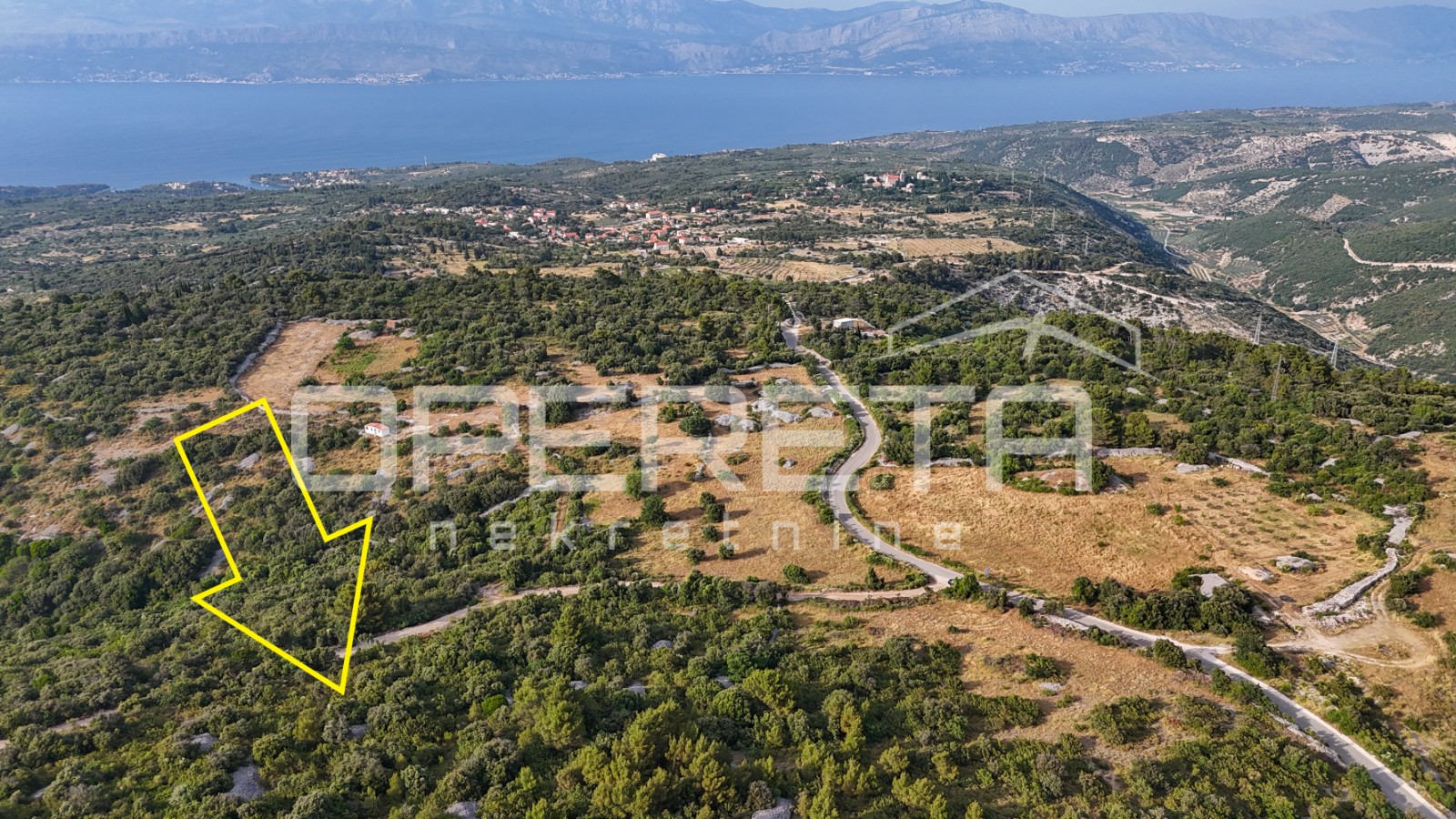 Trišnja, Škrip, 14.027,00 m2, 210.405,00 EUR